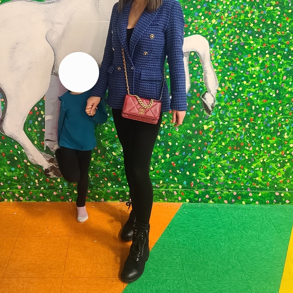 *SOLD* Chanel 19 Wallet On Chain - Picture 12 of 12